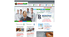 Desktop Screenshot of johnsonhealth.com